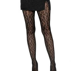 Leg Avenue Leopard Net Tights Accessories