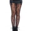 Leg Avenue Worship Me Cross Tights