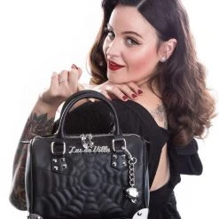 Lux De Ville Mini Maltese Tote Bashful Pink Blush Sparkle