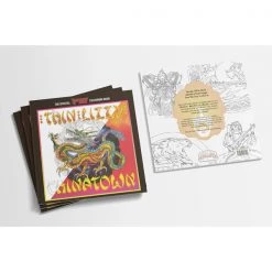 Other Housewares The Official Thin Lizzy Coloring Book