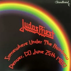 Vinyl Records Judas Priest - Somewhere Under The Rainbow LP