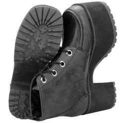 T.U.K. Distressed Ankle Nosebleed Boot