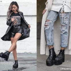 T.U.K. Distressed Ankle Nosebleed Boot