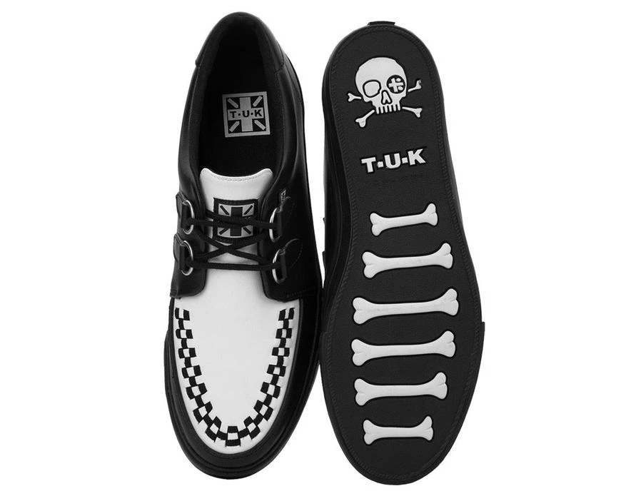 T.U.K. Two-Tone VLK Creeper Sneaker 7 T.U.K. Two-Tone VLK Creeper Sneaker