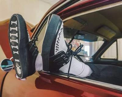 T.U.K. Two-Tone VLK Creeper Sneaker 9 T.U.K. Two-Tone VLK Creeper Sneaker