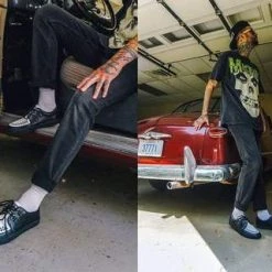 T.U.K. Two-Tone VLK Creeper Sneaker 17 T.U.K. Two-Tone VLK Creeper Sneaker