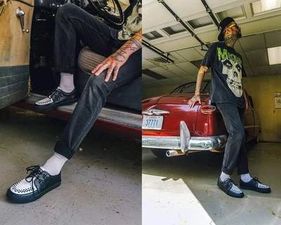 T.U.K. Two-Tone VLK Creeper Sneaker 10 T.U.K. Two-Tone VLK Creeper Sneaker