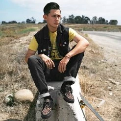 T.U.K. Black & Leopard VLK Creeper Sneaker Guys