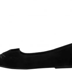 T.U.K. Gals Black Sophistakitty Flat (Only Sizes 6 & 7 Left!)