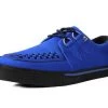 T.U.K. Electric Blue Suede VLK Sneaker Creeper Sneaker Guys