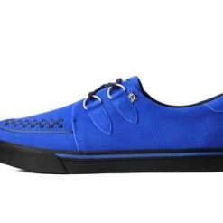 T.U.K. Electric Blue Suede VLK Sneaker Creeper Sneaker Guys