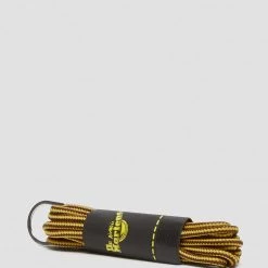 Dr. Martens Brown / Yellow 55" Round Laces (8-10 Eye) Shoe Accessories