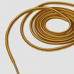 Dr. Martens Brown / Yellow 55" Round Laces (8-10 Eye) Shoe Accessories