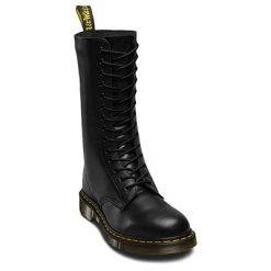 Dr. Martens Black 83" Round Laces (12-14 Eye) Shoe Accessories