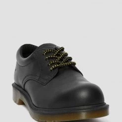 Dr. Martens Black & Yellow Industrial Laces (4-5 Eye Shoes) Shoe Accessories