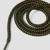 Dr. Martens Black & Yellow Industrial Laces (4-5 Eye Shoes) Shoe Accessories
