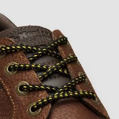 Dr. Martens Black & Yellow Industrial Laces (4-5 Eye Shoes) Shoe Accessories
