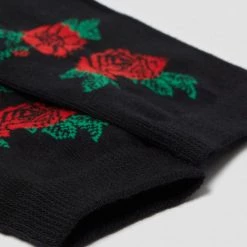 Dr. Martens Vonda Rose Long Cotton Doc Marten Socks