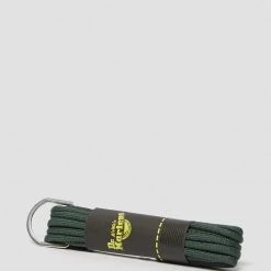 Dr. Martens Shoe Accessories Dark Green Tetoron 55" Round Laces (8-10 Eye)