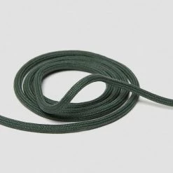 Dr. Martens Shoe Accessories Dark Green Tetoron 55" Round Laces (8-10 Eye)