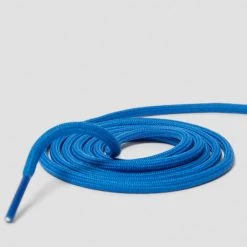 Dr. Martens Shoe Accessories Blue Tetoron 55" Round Laces (8-10 Eye)