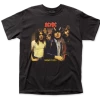 Band Merchandise AC/DC Highway To Hell LP Band Shirt