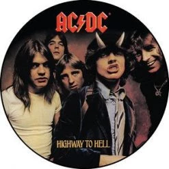 Band Merchandise Pins AC/DC Highway To Hell Pin