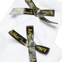 White Bow Dr. Martens Socks