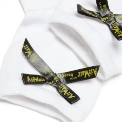 White Bow Dr. Martens Socks