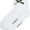 White Bow Dr. Martens Socks