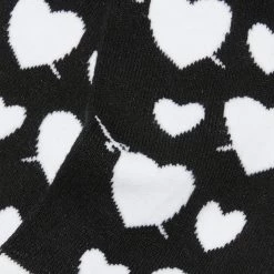 Heart Dr. Martens Socks