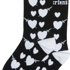 Heart Dr. Martens Socks