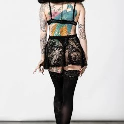 DeadRockers Afterlife Lace Nightdress