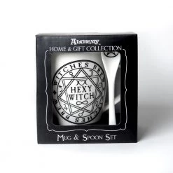 Alchemy Of England Hexy Witch Cup And Spoon