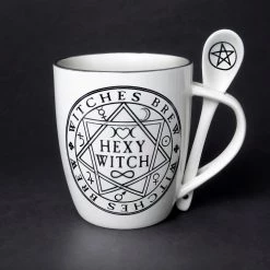 Alchemy Of England Hexy Witch Cup And Spoon