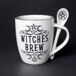 Alchemy Of England Housewares Witches Brew Cup And Spoon