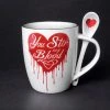 Alchemy Of England Housewares You Stir My Blood Cup And Spoon