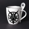 Alchemy Of England Baphomet Cup And Spoon Set 1 Alchemy Of England Baphomet Cup And Spoon Set
