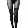 KillStar Gals Alona Faux Thigh HighTights