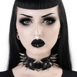KillStar Gals Spiked Anastasia Choker