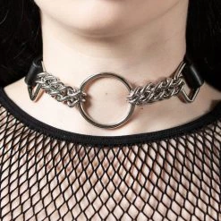 KillStar Accessories Angelina Chain Choker