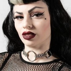 KillStar Accessories Angelina Chain Choker