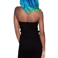 KillStar Anti Club Black Moto Dress