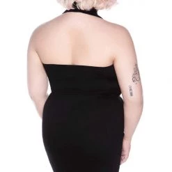 KillStar Anti Club Black Moto Dress