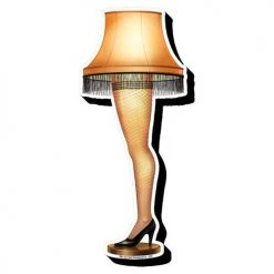 Other A Christmas Story Leg Lamp Magnet