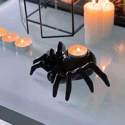 KillStar Arachnid Spider Candle Holder Housewares