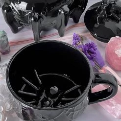 KillStar Housewares Arachnid Black Mug
