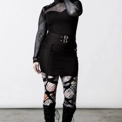 KillStar Arch Enemies Fishnet Top