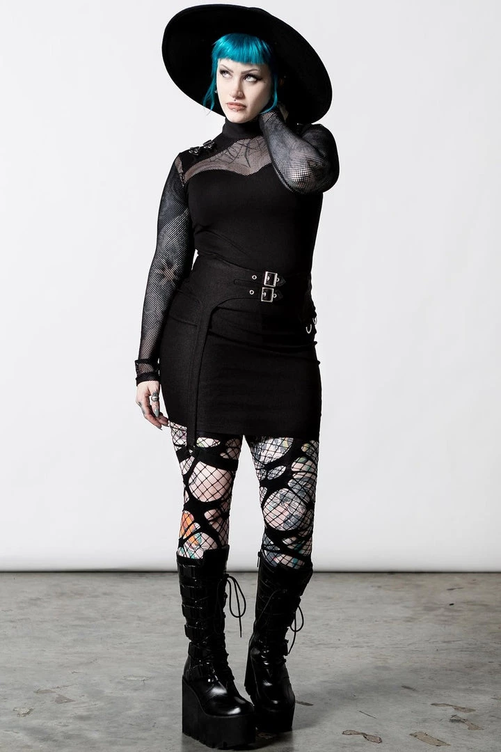 KillStar Arch Enemies Fishnet Top 4 KillStar Arch Enemies Fishnet Top