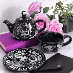 KillStar As Above Teapot & Cup Set Housewares